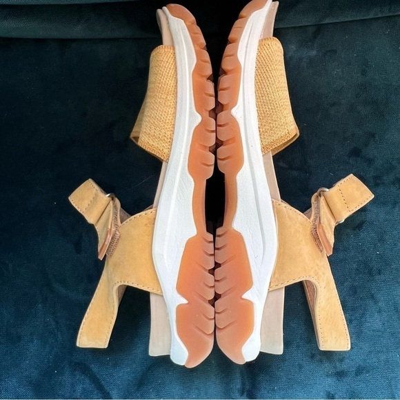 BIONICA NACOLA COMFORT SANDLE IN OCHRE YELLOW SIZE 7.5 - Picture 5 of 12